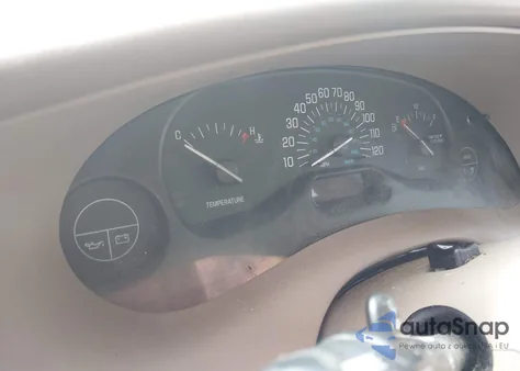 2003 Buick Century Custom из США, поврежденный, VIN 2G4WS52J531173458